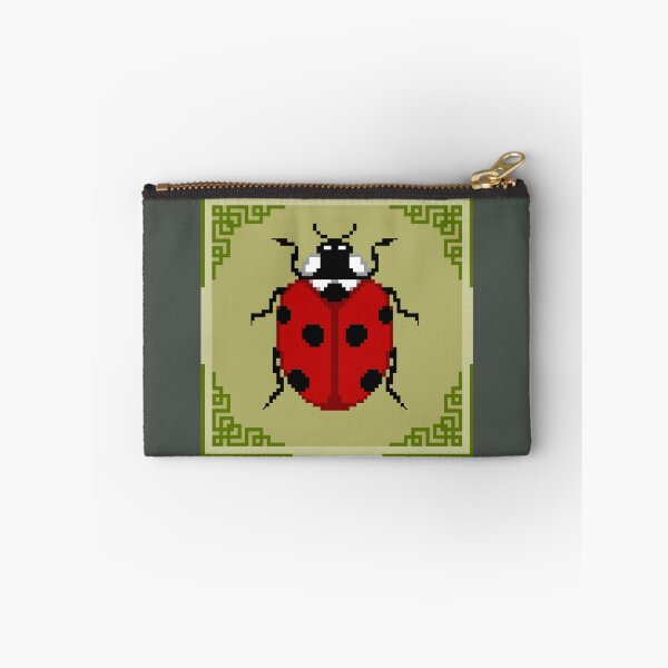 Item preview, 8 bit Ladybug Beetle designed and sold by Jhoeymonster.