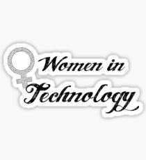 Women in Technology Sticker