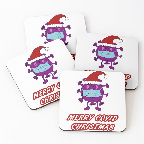 Item preview, Merry Covid Christmas 2020 designed and sold by Matthew Gosling.