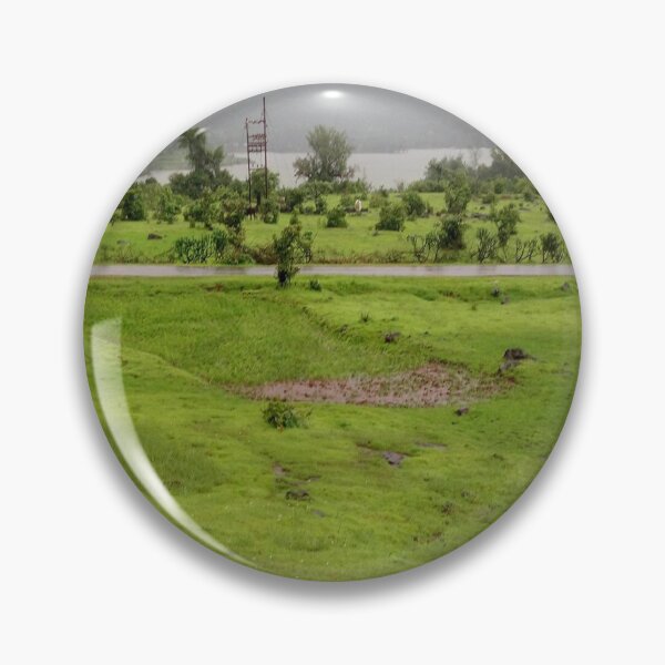 Item preview, Monsoon Mountaintop Landscape designed and sold by PriyanDecor.
