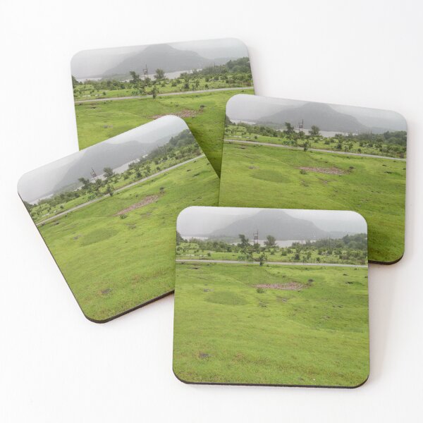 Item preview, Monsoon Mountaintop Landscape designed and sold by PriyanDecor.