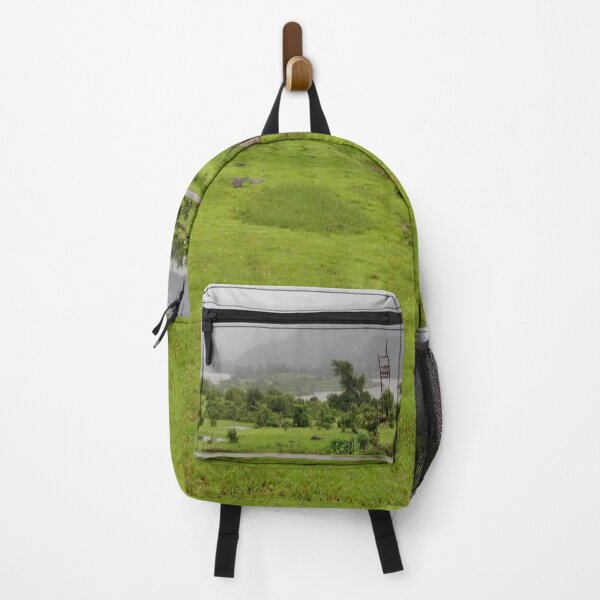 Item preview, Monsoon Mountaintop Landscape designed and sold by PriyanDecor.