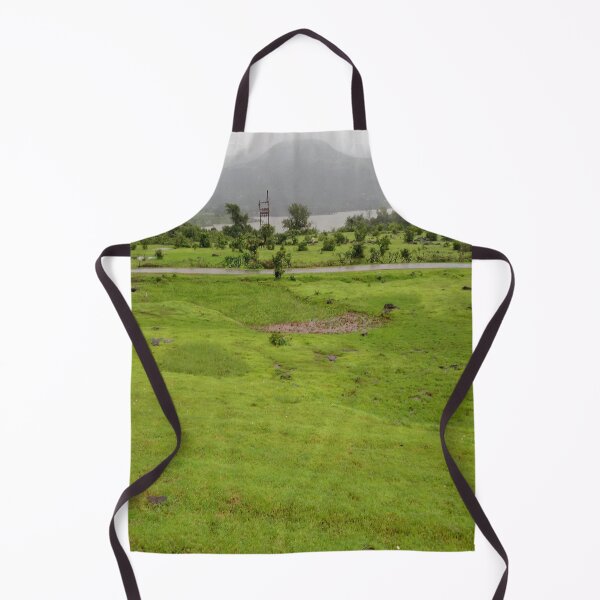 Item preview, Monsoon Mountaintop Landscape designed and sold by PriyanDecor.