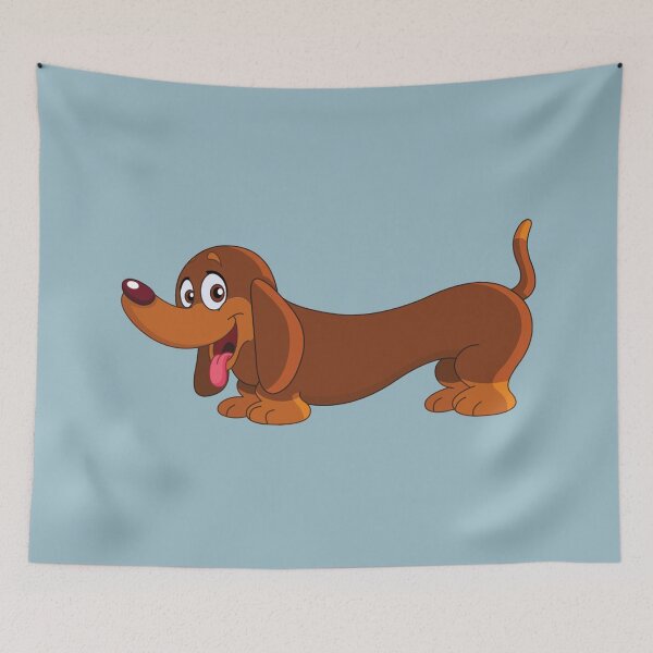 Item preview, Cute Dachshund Adorable Puppy designed and sold by treasure-crafts.