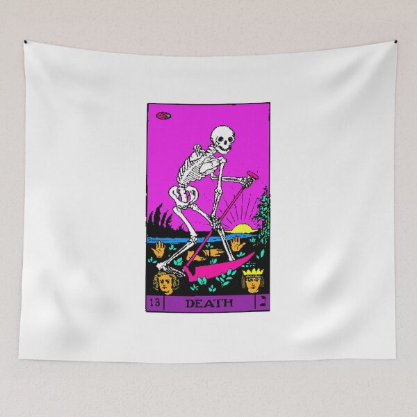 Item preview, Death Tarot TWISTED 2 designed and sold by Phantastique Boutique.