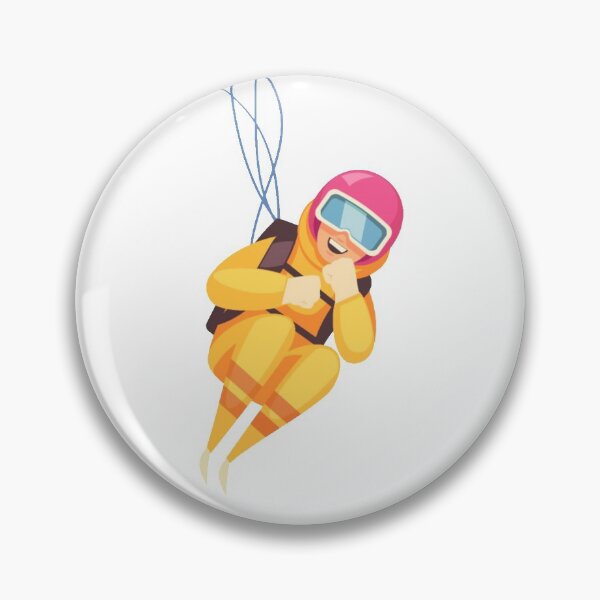 Item preview, Skydiver jumping - Skydiving designed and sold by vicobu.
