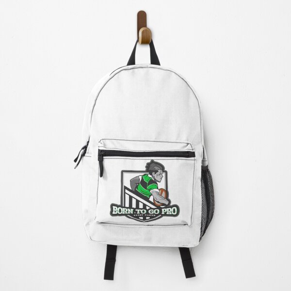 Item preview, Born to Go Pro Rugby Player designed and sold by Spicy Chilli.