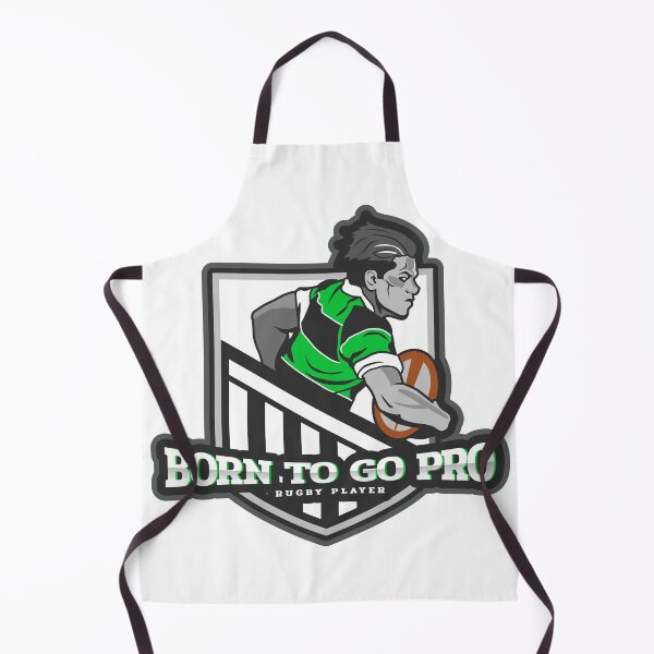 Item preview, Born to Go Pro Rugby Player designed and sold by Spicy Chilli.