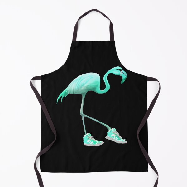 Item preview, Mint Flamingo and sneakers designed and sold by Collagedream.