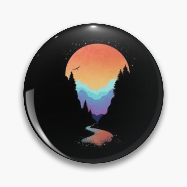 Item preview, Copy of colored mountain design designed and sold by Ryangeller.