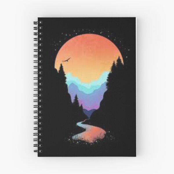 Item preview, Copy of colored mountain design designed and sold by Ryangeller.