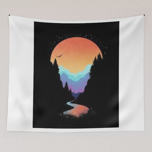 Item preview, Copy of colored mountain design designed and sold by Ryangeller.
