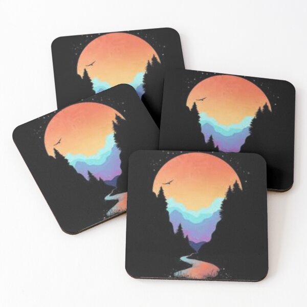 Item preview, Copy of colored mountain design designed and sold by Ryangeller.