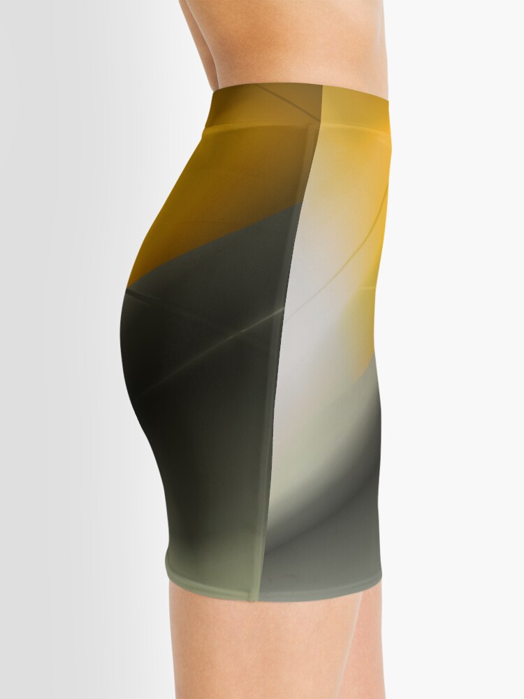 Alternate view of Shades and Colors Mini Skirt