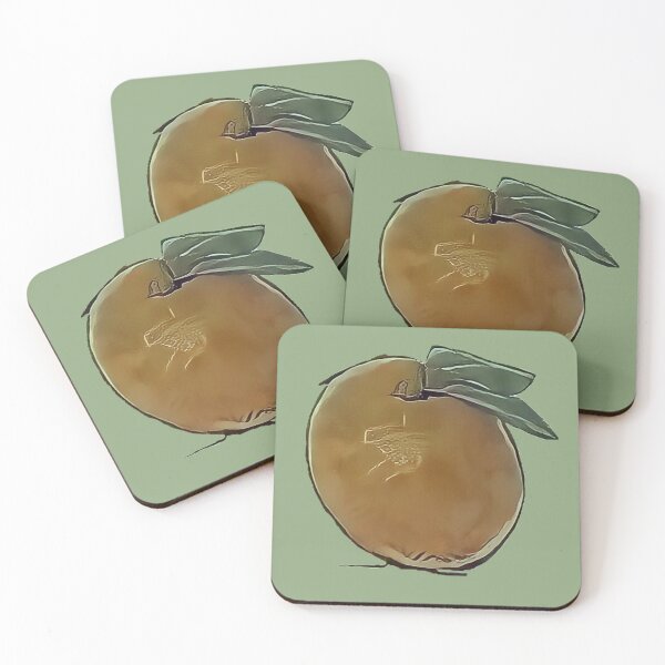 Item preview, Violet's Clementine Pin Button Token Of Friendship designed and sold by senaeksi.