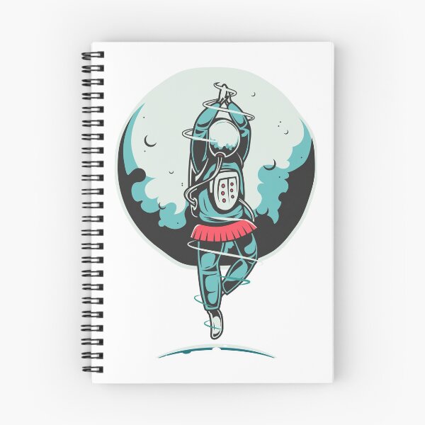 Item preview, Astronaut dancing ballets In the space  designed and sold by WowStor3.