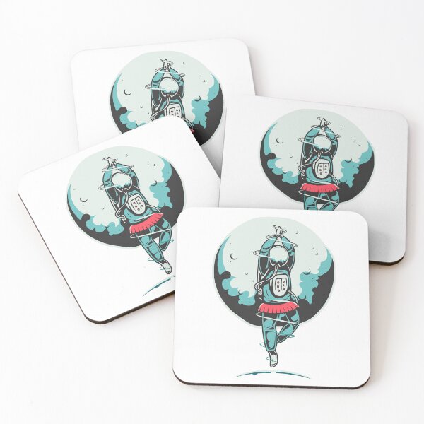 Item preview, Astronaut dancing ballets In the space  designed and sold by WowStor3.