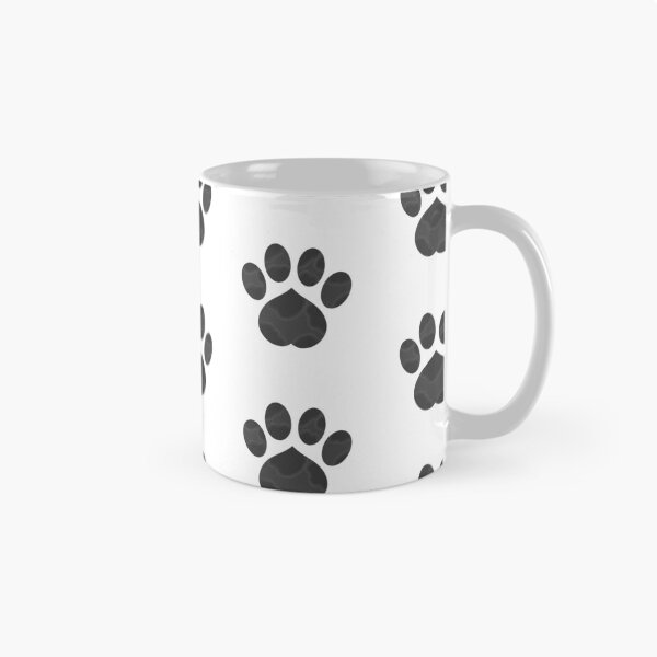 Item preview, Black Paw Prints (Version 2) designed and sold by sarahghost416.