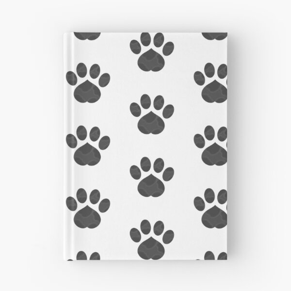 Item preview, Black Paw Prints (Version 2) designed and sold by sarahghost416.