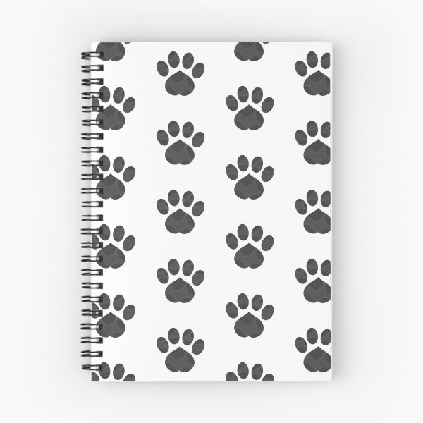 Item preview, Black Paw Prints (Version 2) designed and sold by sarahghost416.