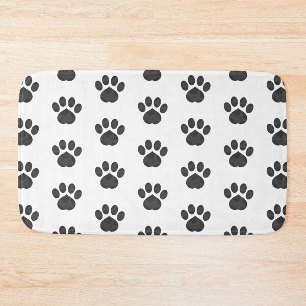 Item preview, Black Paw Prints (Version 2) designed and sold by sarahghost416.
