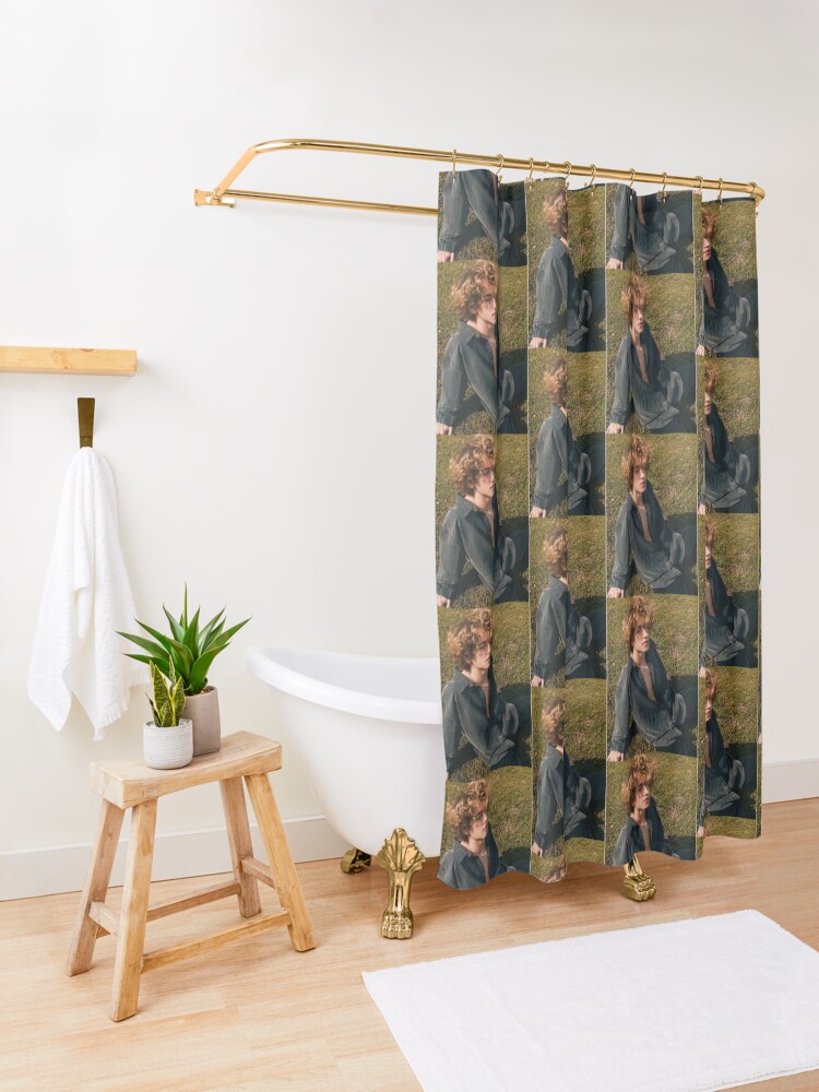 "Jordan Huxhold Tiktok" Shower Curtain for Sale by tktkr Redbubble