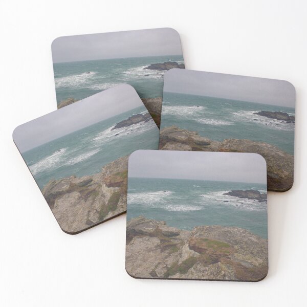 Item preview, Rough Day At Trearddur Bay designed and sold by JoshuaSpurrier.