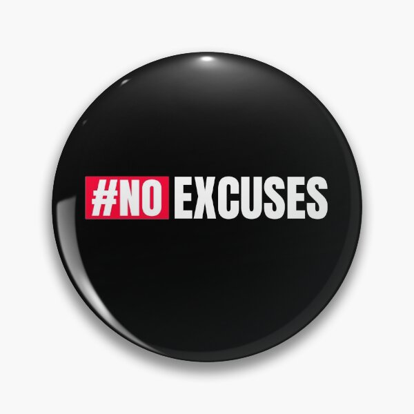 Item preview, No Excuses designed and sold by GranadaStore.