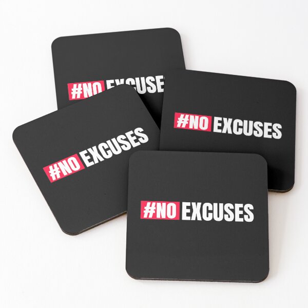 Item preview, No Excuses designed and sold by GranadaStore.