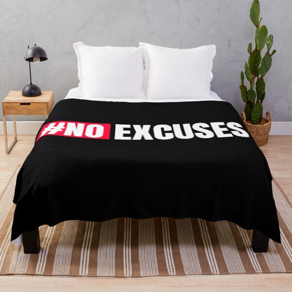 Item preview, No Excuses designed and sold by GranadaStore.