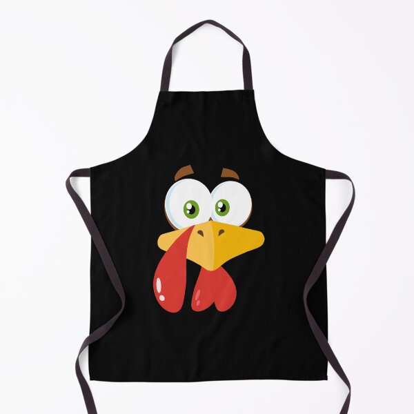 Item preview, Turkey Face Green Eyes Funny Thanksgiving Day Gift  designed and sold by masterbones.