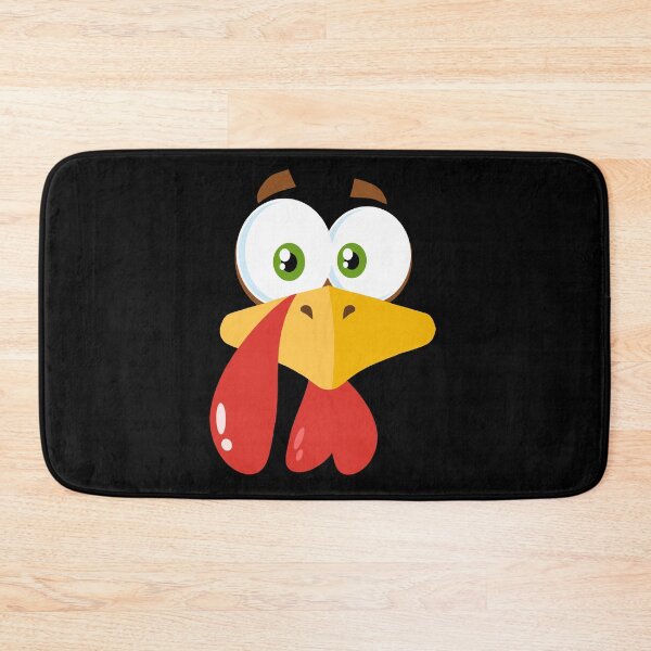 Item preview, Turkey Face Green Eyes Funny Thanksgiving Day Gift  designed and sold by masterbones.