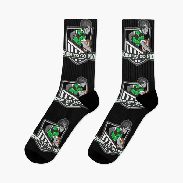 Item preview, Born to Go Pro Rugby Player designed and sold by Spicy Chilli.