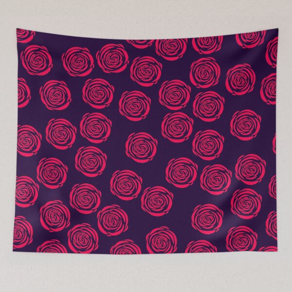 Item preview, Modern Rose Pattern designed and sold by MoCraftsCo.