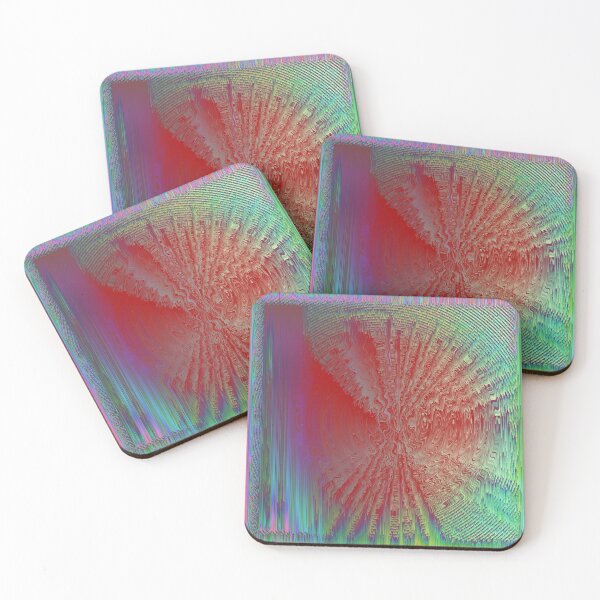 Item preview, Circle Glitch Rainbow designed and sold by lajime.