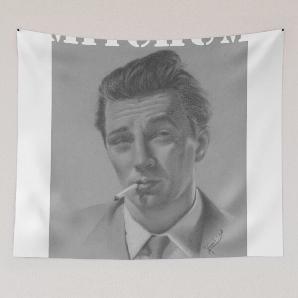 Item preview, Robert Mitchum designed and sold by jkarenart.