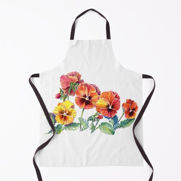 Item preview, Orange Floral Merchandise designed and sold by cindyfordyce.
