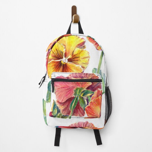 Item preview, Orange Floral Merchandise designed and sold by cindyfordyce.