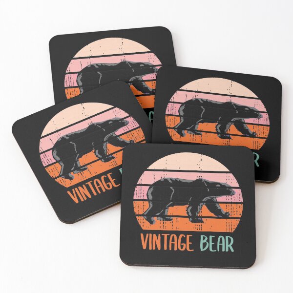 Item preview, Vintage Bear Funny tee shirts, Gift Idea for Anniversary, Wedding, Mother's Day, Father's Day, Graduation, Thanksgiving, Christmas & New Year's Day. designed and sold by KHRO.