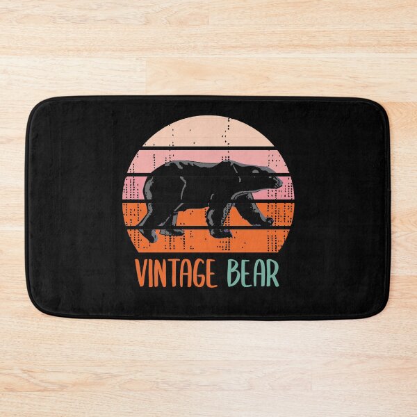 Item preview, Vintage Bear Funny tee shirts, Gift Idea for Anniversary, Wedding, Mother's Day, Father's Day, Graduation, Thanksgiving, Christmas & New Year's Day. designed and sold by KHRO.