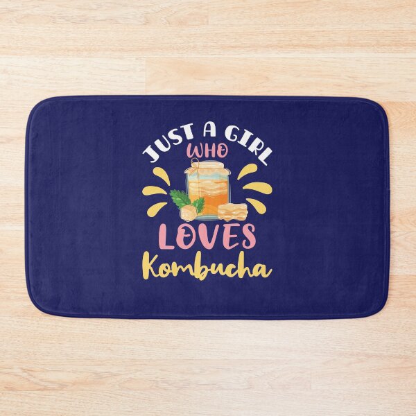 Item preview, Just a Girl Who Loves Kombucha Tea Drink  designed and sold by jaygo.