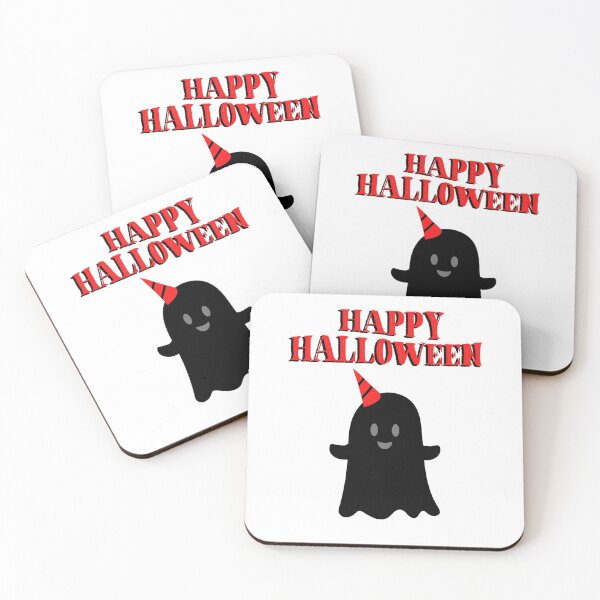 Item preview, Happy Halloween Birthday Cute Ghost designed and sold by WearAndLive.
