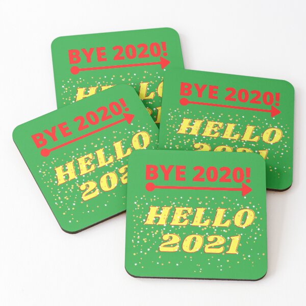 Item preview, Goodbye 2020, Hello 2021,New Year designed and sold by Damitparasayo.