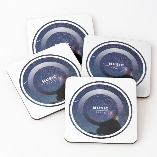Item preview, Music Space Vinyl Record Design designed and sold by joabaj.