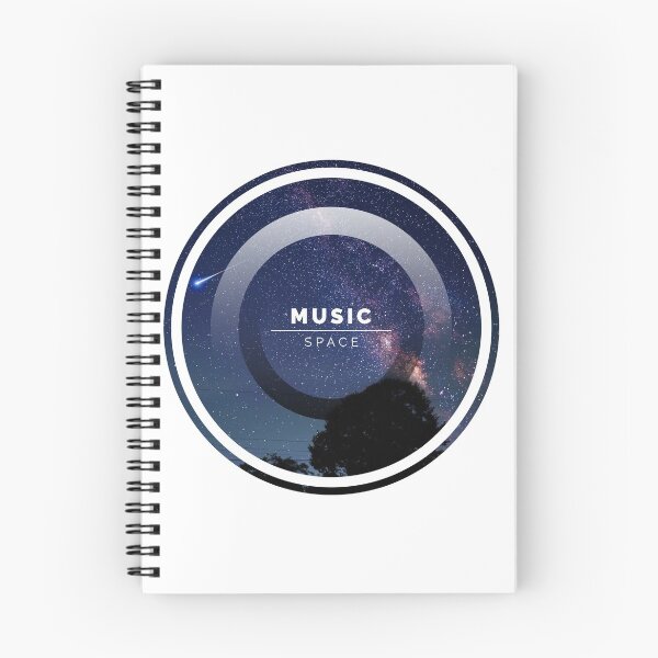 Item preview, Music Space Vinyl Record Design designed and sold by joabaj.