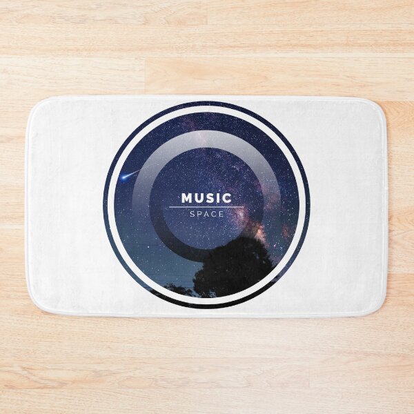Item preview, Music Space Vinyl Record Design designed and sold by joabaj.