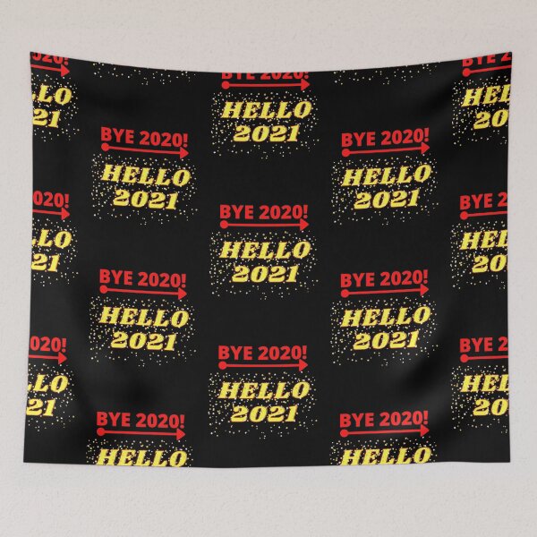 Item preview, Goodbye 2020, Hello 2021,New Year designed and sold by Damitparasayo.