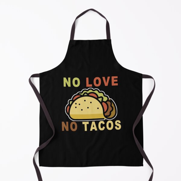 Item preview, No Love No Tacos designed and sold by majeed10.