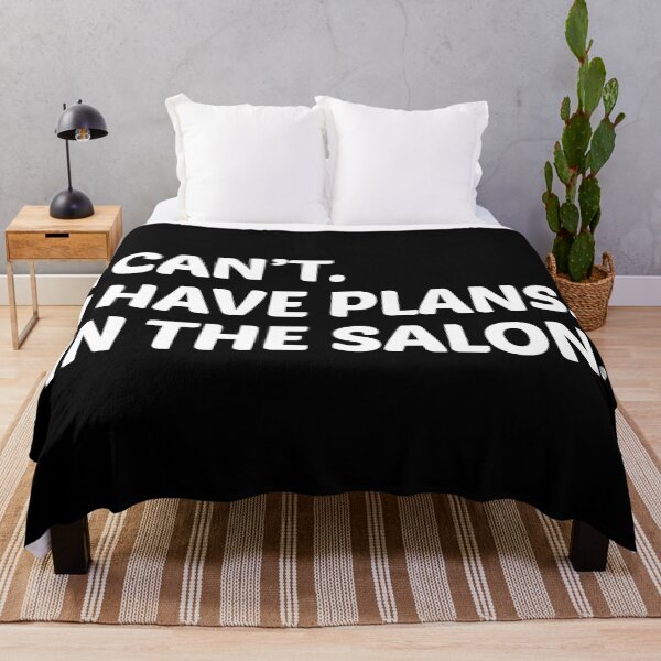 Item preview, I have Plans In The Salon | Barber Hairdresser Hairstylist Gift designed and sold by trendo.