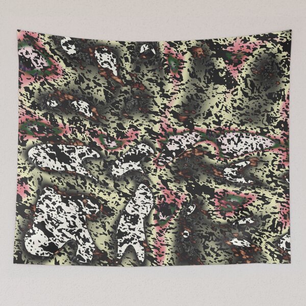 Item preview, Grunge camouflage military pattern designed and sold by ivanoel.